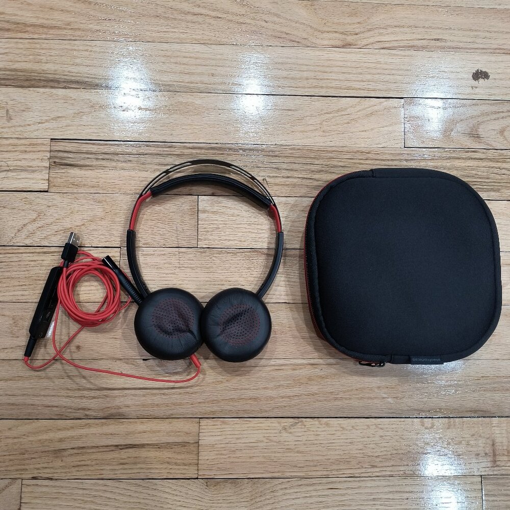 Plantronics Poly Blackwire C5220 Wired USB-A Headset - WFH Pro - Excellent